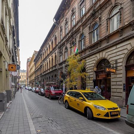 Apartmán D.Five Jewish Quarter Loft Budapešť Exteriér fotografie