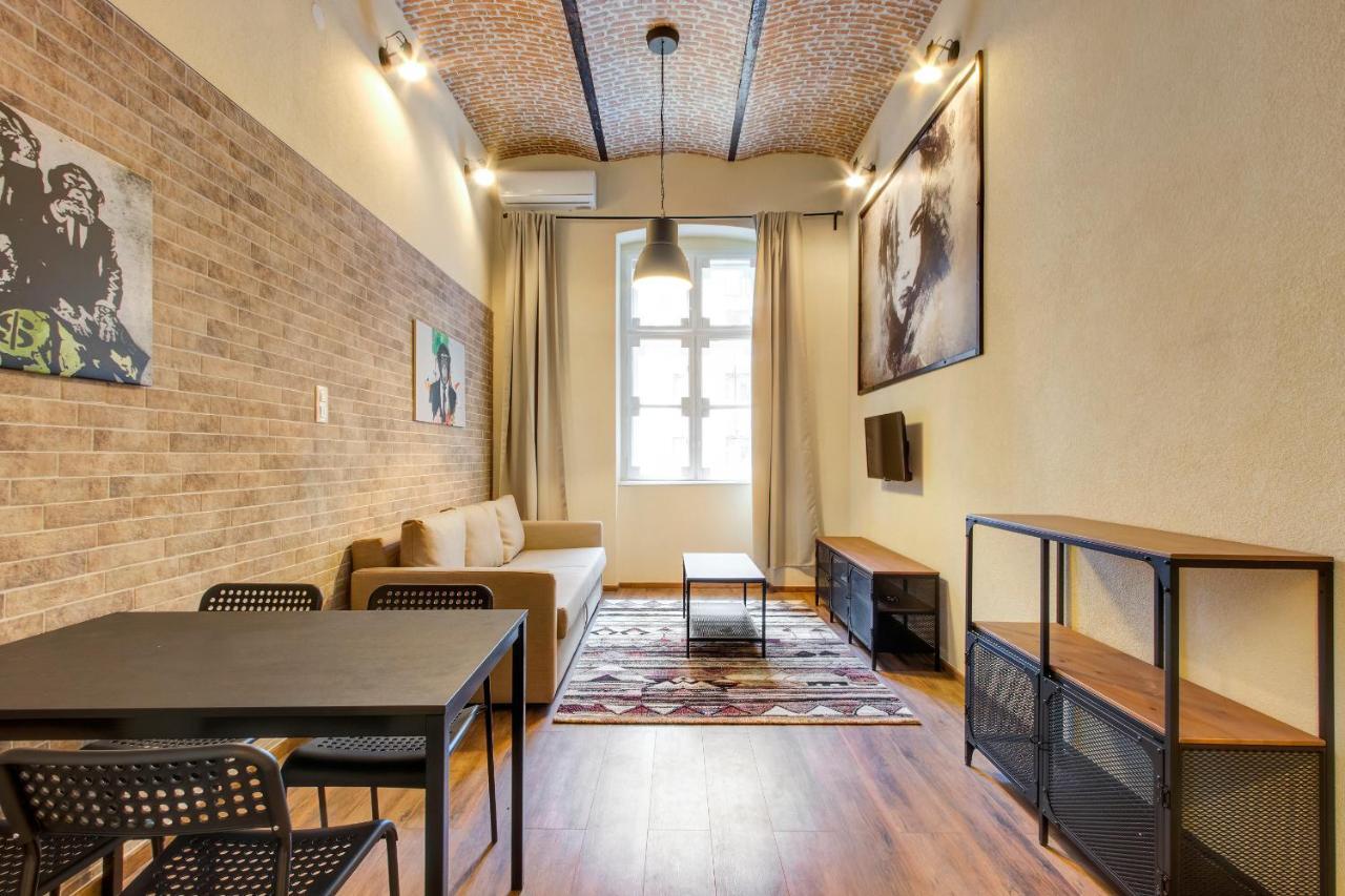 Apartmán D.Five Jewish Quarter Loft Budapešť Exteriér fotografie