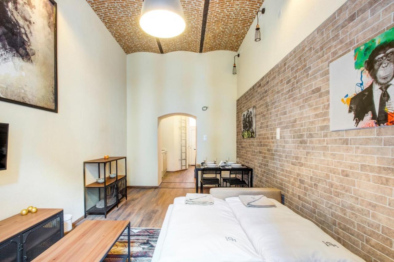 Apartmán D.Five Jewish Quarter Loft Budapešť Exteriér fotografie