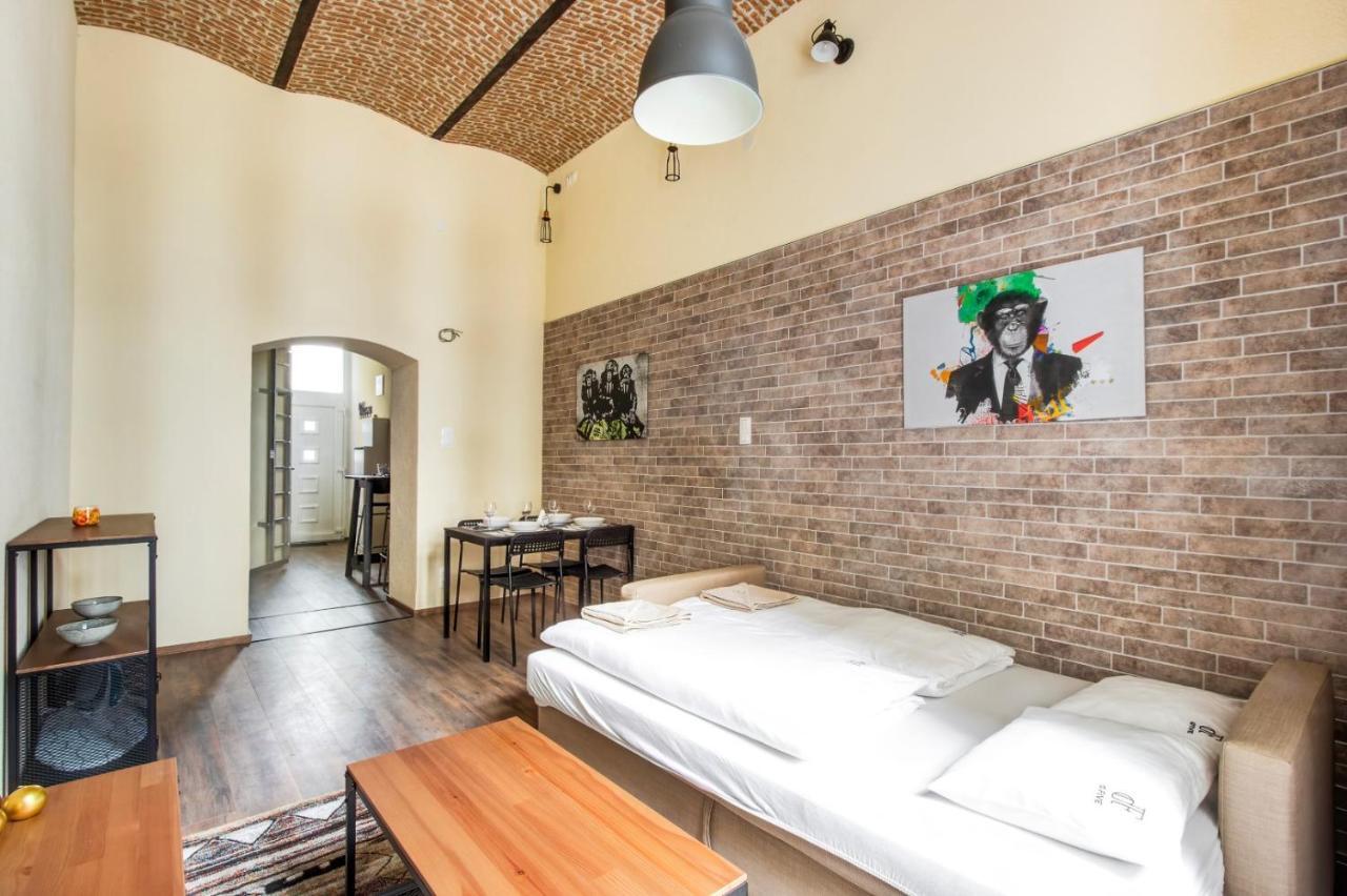 Apartmán D.Five Jewish Quarter Loft Budapešť Exteriér fotografie