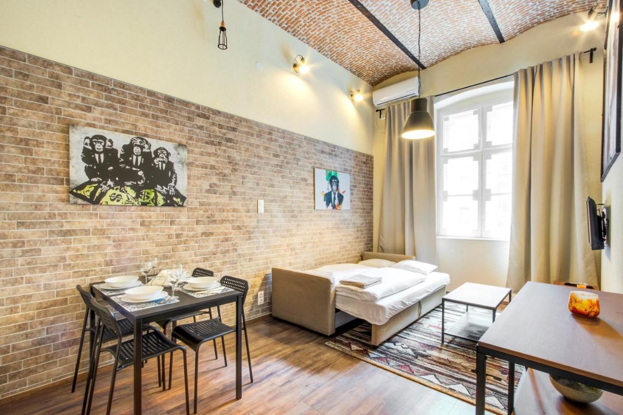Apartmán D.Five Jewish Quarter Loft Budapešť Exteriér fotografie