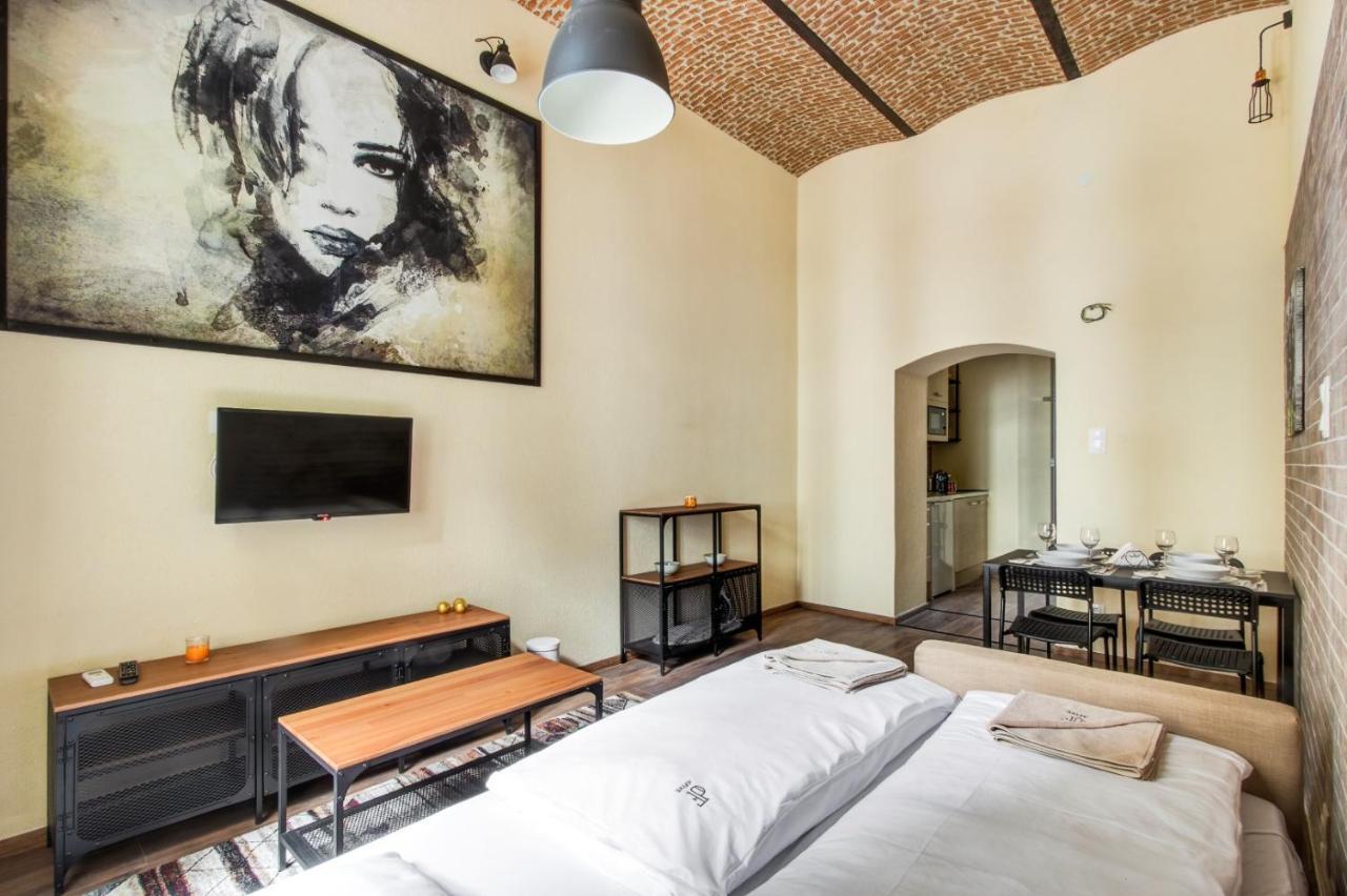 Apartmán D.Five Jewish Quarter Loft Budapešť Exteriér fotografie