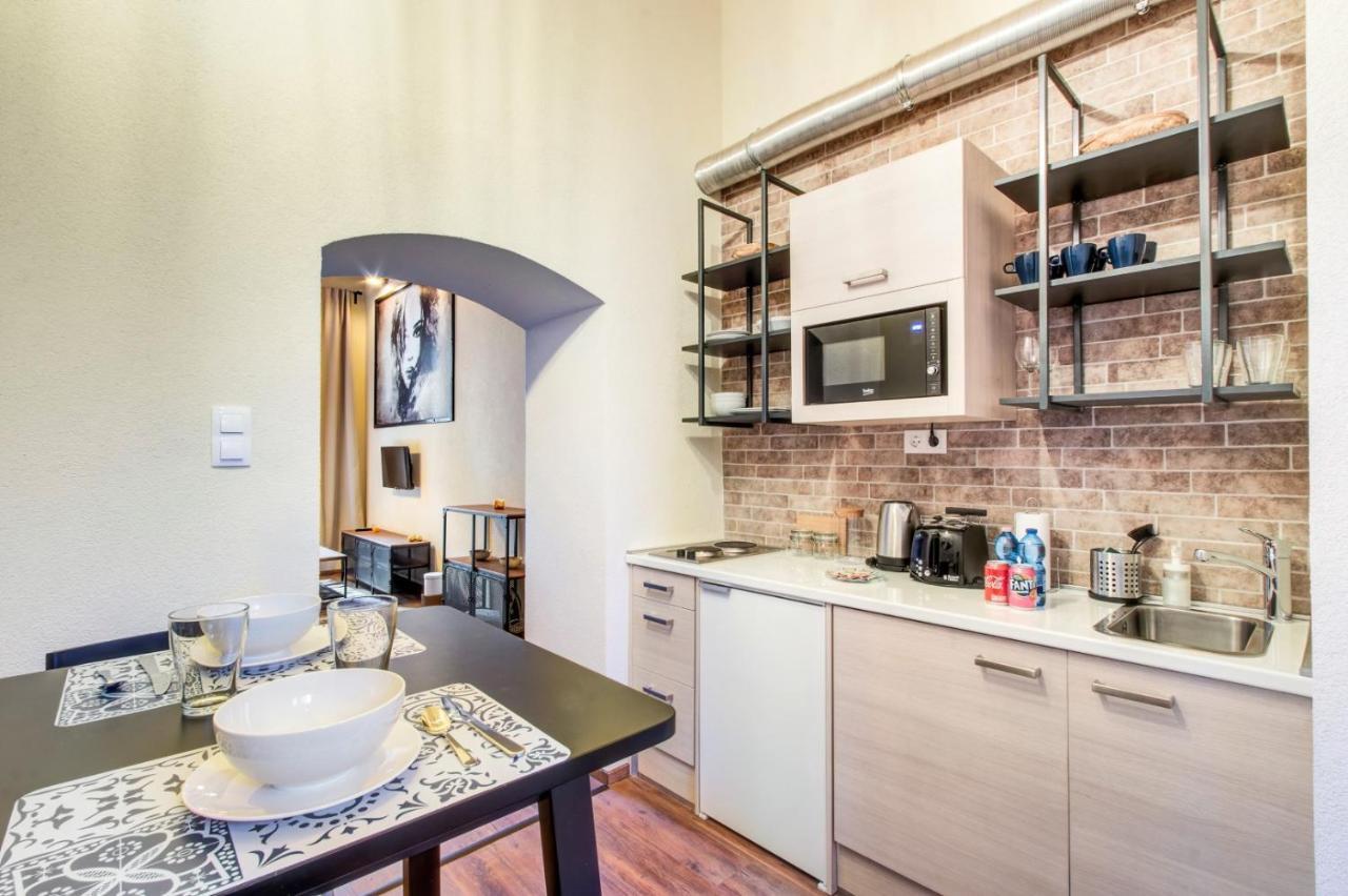 Apartmán D.Five Jewish Quarter Loft Budapešť Exteriér fotografie