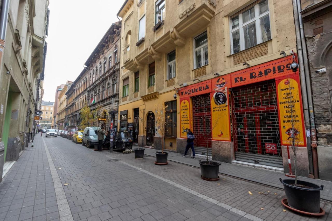 Apartmán D.Five Jewish Quarter Loft Budapešť Exteriér fotografie