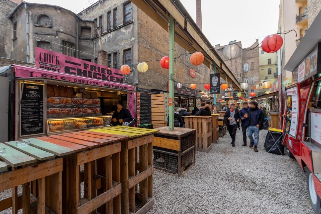 Apartmán D.Five Jewish Quarter Loft Budapešť Exteriér fotografie