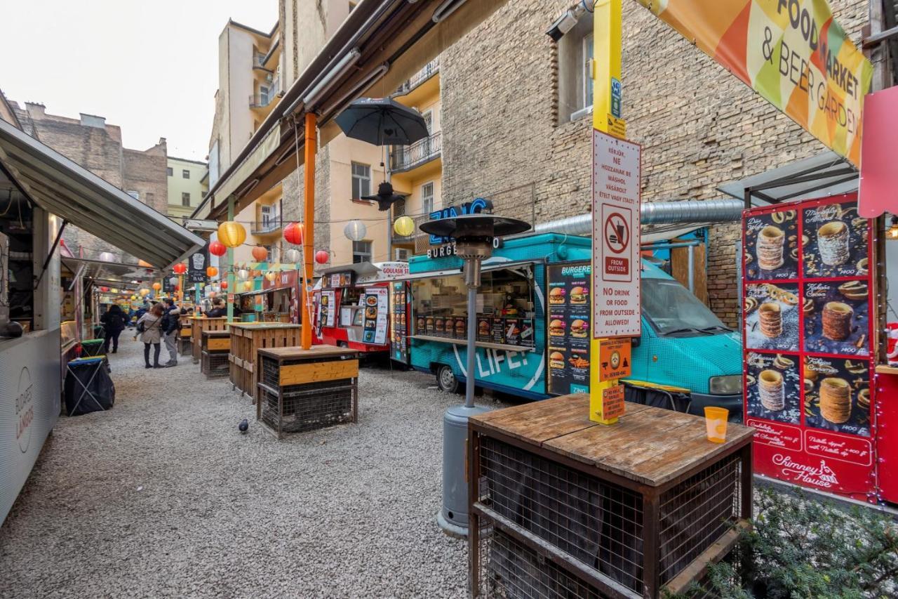 Apartmán D.Five Jewish Quarter Loft Budapešť Exteriér fotografie
