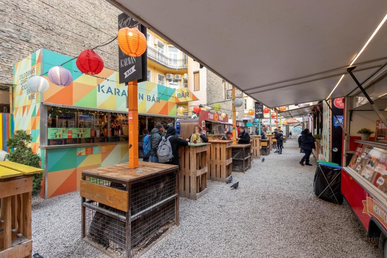 Apartmán D.Five Jewish Quarter Loft Budapešť Exteriér fotografie