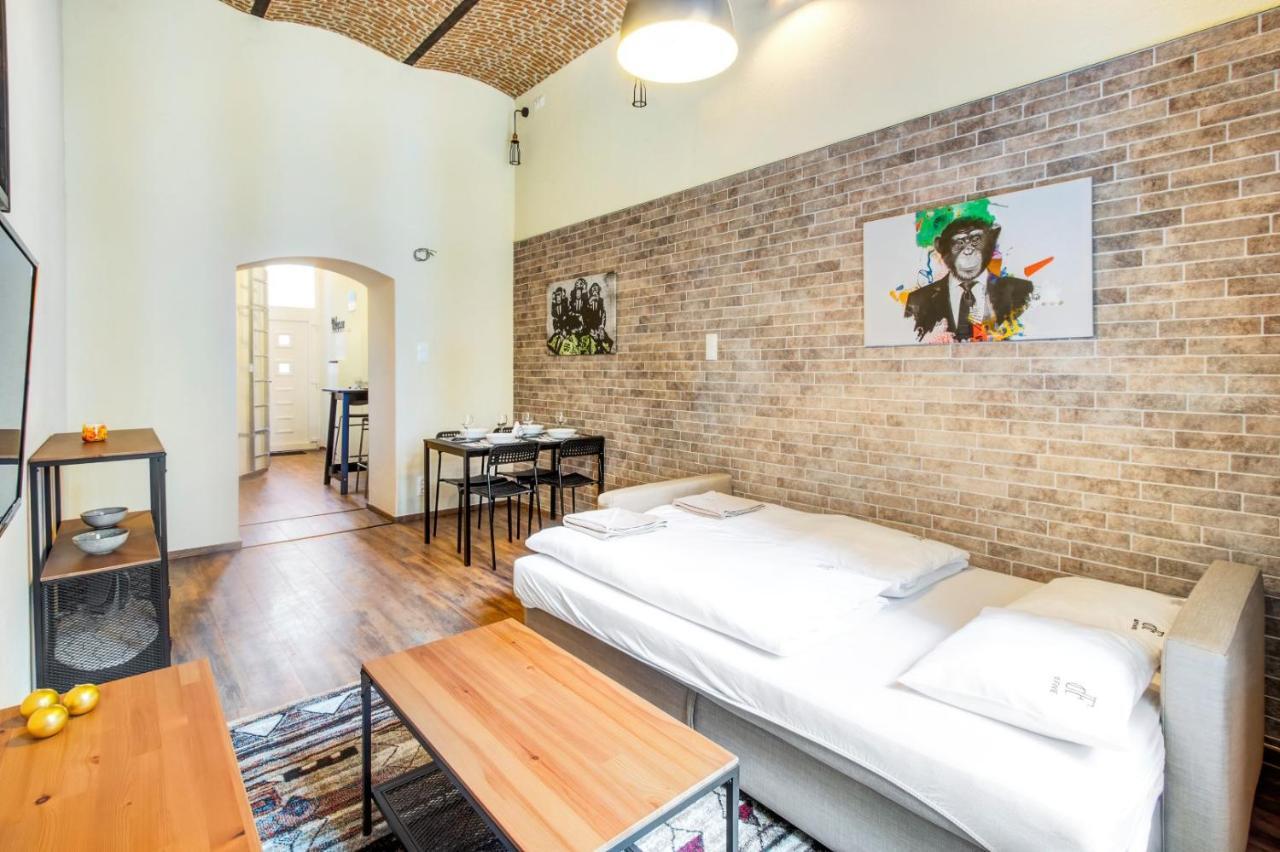 Apartmán D.Five Jewish Quarter Loft Budapešť Exteriér fotografie