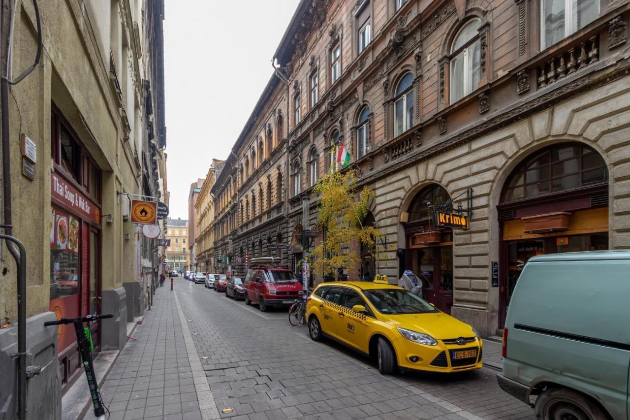 Apartmán D.Five Jewish Quarter Loft Budapešť Exteriér fotografie