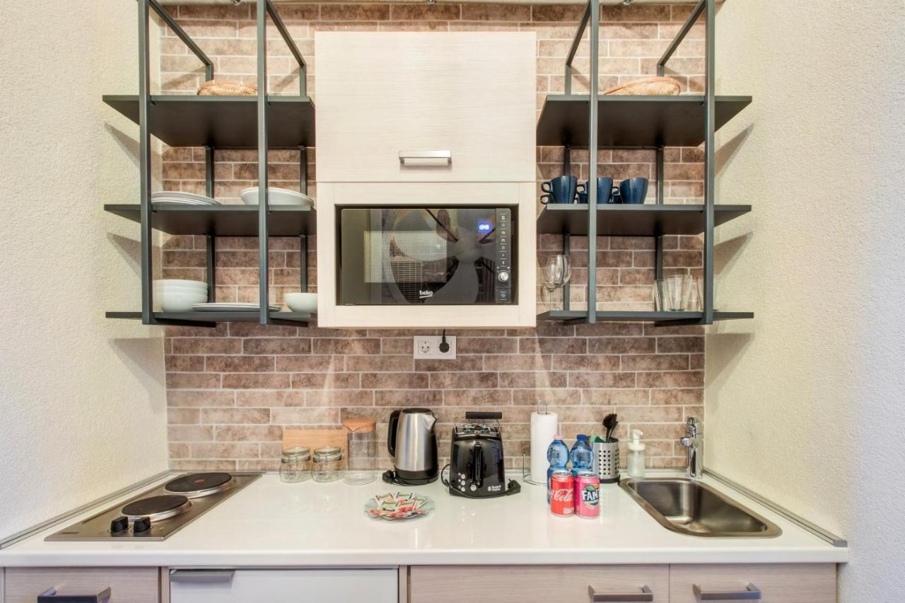 Apartmán D.Five Jewish Quarter Loft Budapešť Exteriér fotografie